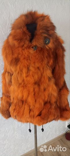 Шуба из лисы