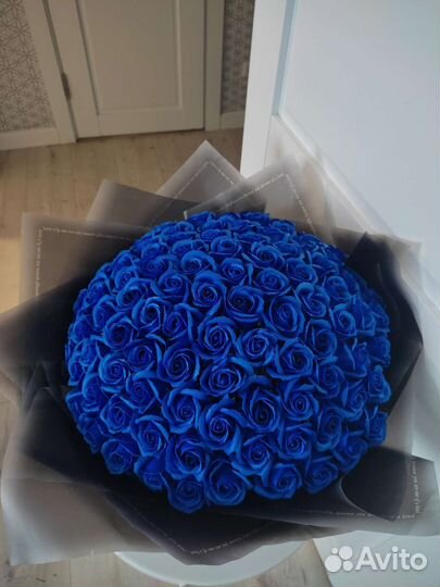 Мыльные розы, цветы из мыла