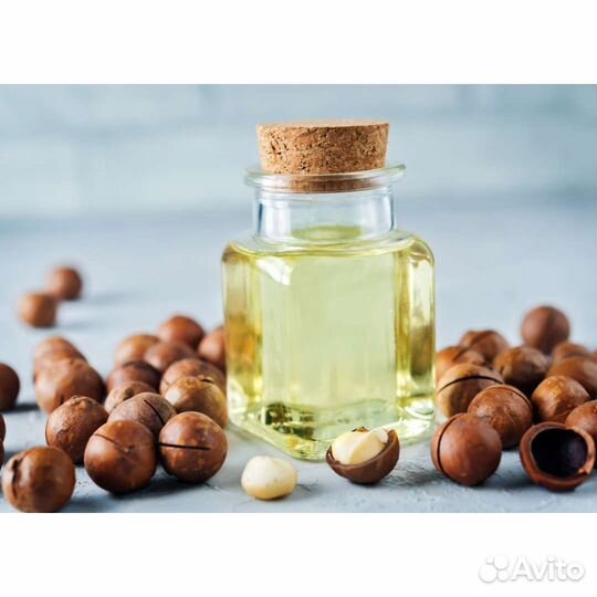 Масло макадамии рафинированное