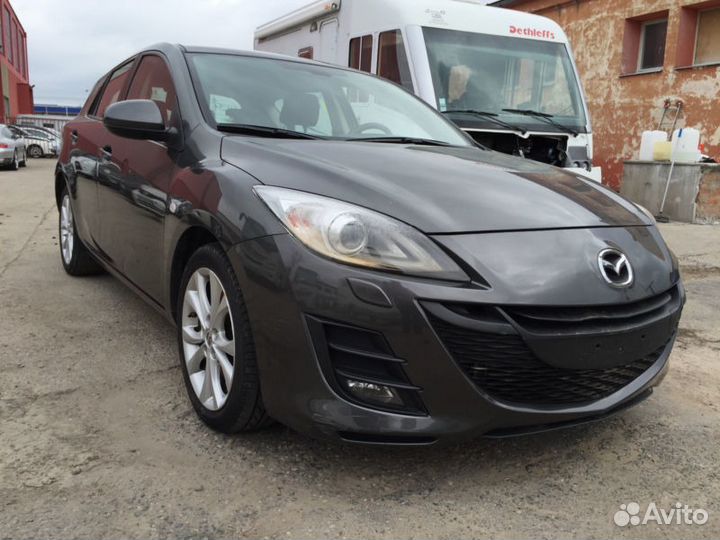 Mazda 3 BL 2008-2013 на запчасти