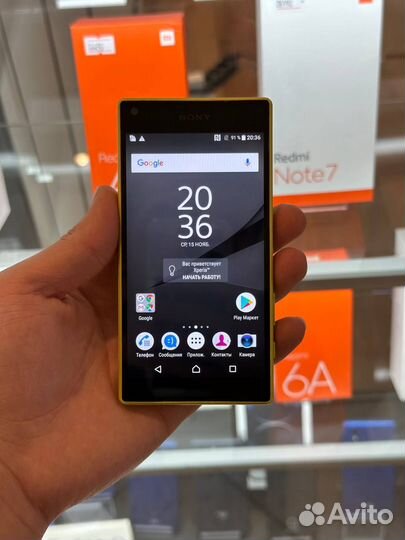 Sony Xperia Z5 Compact, 2/32 ГБ