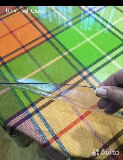 Гибкое мягкое стекло пвх плёнка скатерть