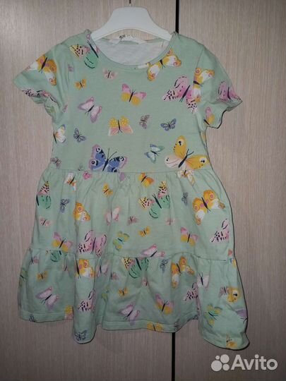 Платья h&m для девочки 110-116