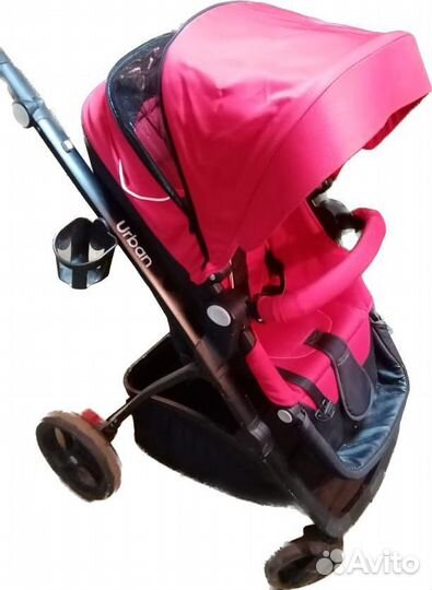 Прогулочная коляска babyton urban