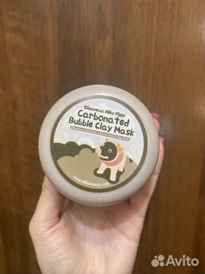 Elizavecca пузырьковая маска