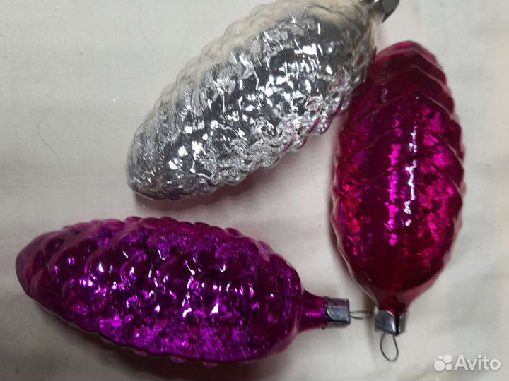 Елочные игрушки СССР