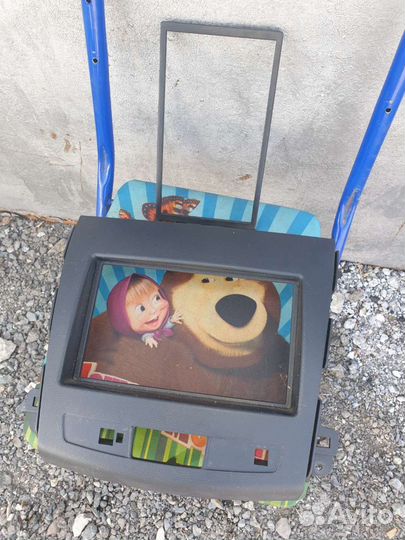 Рамка на автомагнитолу на мицубиси аутлендер хл