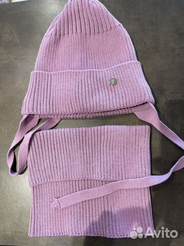Шапка и снуд для девочки