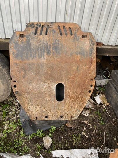 Защита двигателя Мазда Сх 7