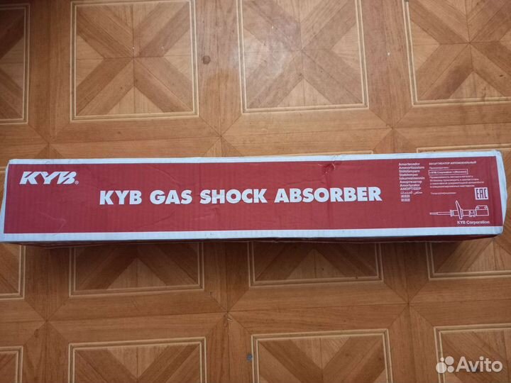 Амортизатор на мерседес спринтер