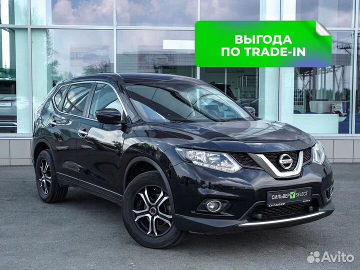 Nissan X-Trail 2.0 CVT, 2018, 86 397 км