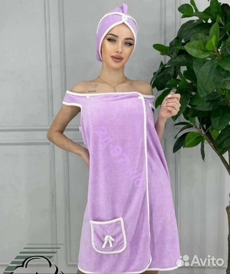 Полотенце халат