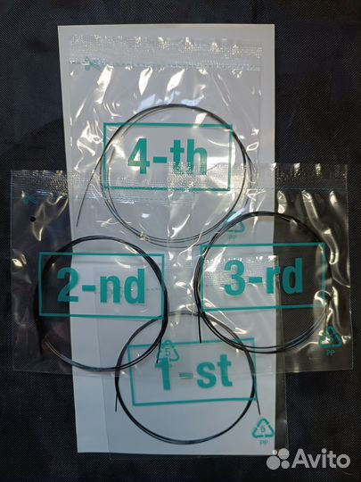 Струны для укулеле сопрано alice AU02