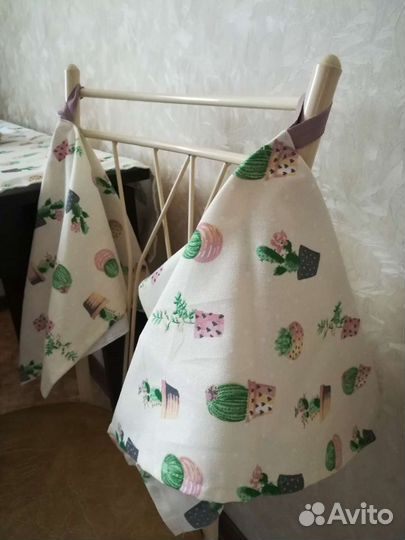 Набор скатерть и полотенца 2 шт