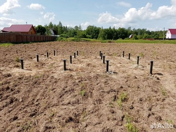 Винтовые сваи от производителя