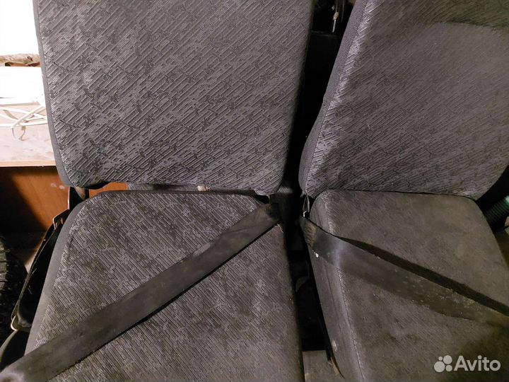 Сиденья на маршрутку