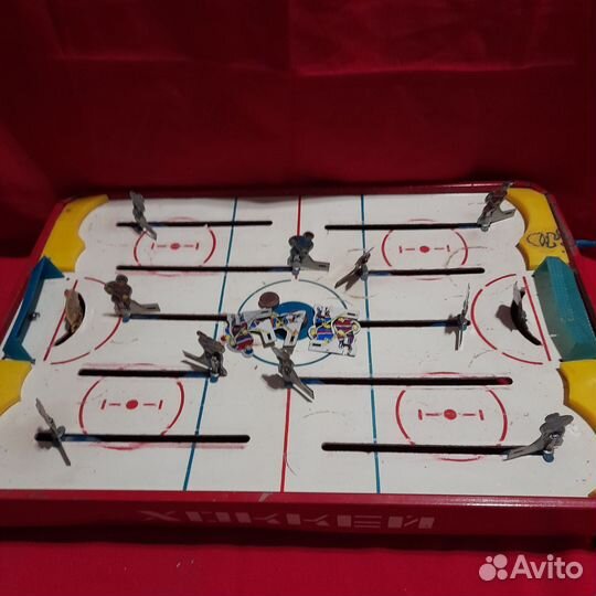 Настольная мгра СССР Хоккей
