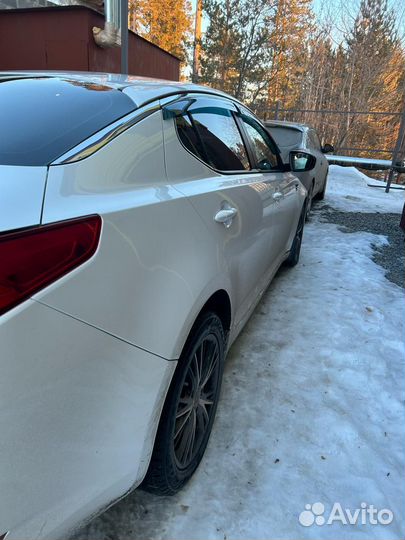 Kia Optima 2.0 AT, 2012, 240 000 км