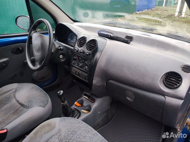 Daewoo Matiz 0.8 МТ, 2011, 116 000 км