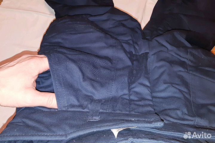 Брюки рабочие утеплённые