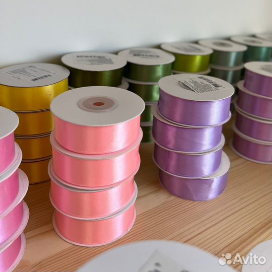 Лента атласная