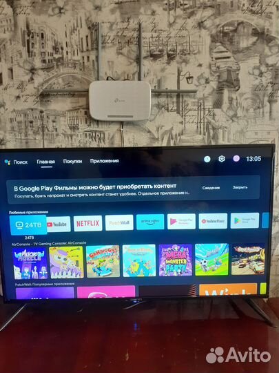 Телевизор SMART tv