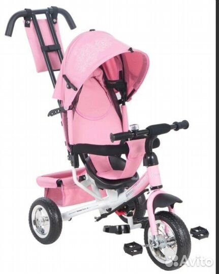 Велосипед-коляска