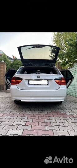 Крышка багажника bmw e91 в сборе с фонарями