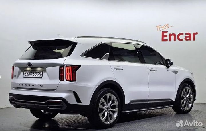Kia Sorento 2.2 AMT, 2020, битый, 42 637 км