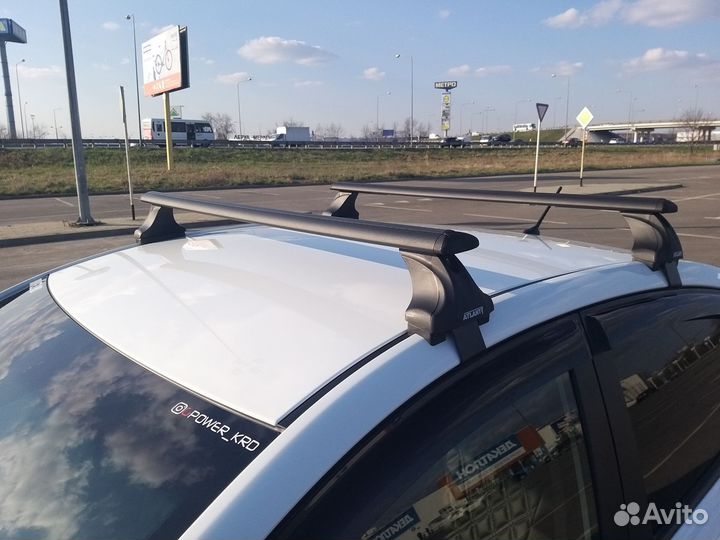 Багажник киа рио 3