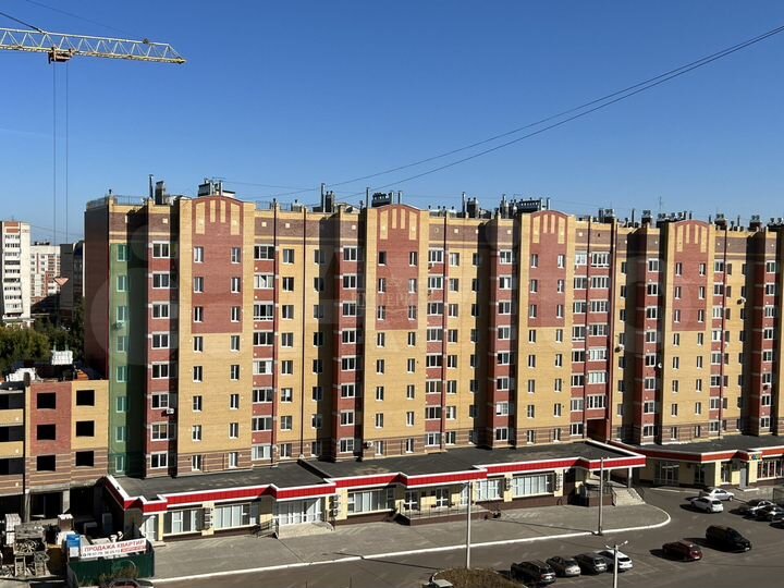 3-к. квартира, 84,2 м², 4/10 эт.