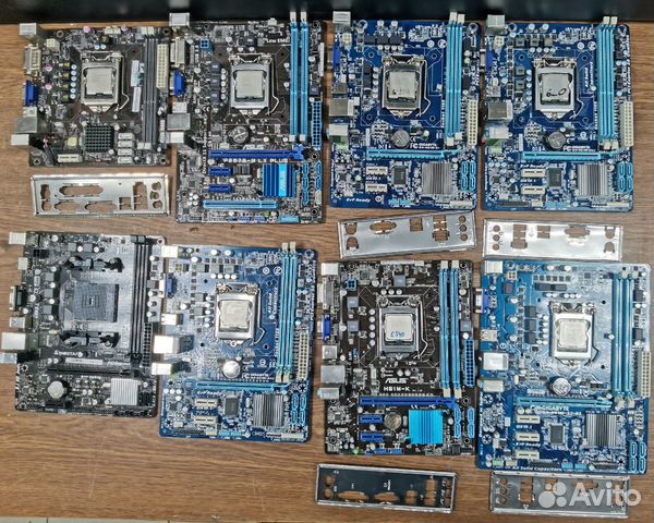 Материнская плата 1155 Gigabyte, Asus купить в Березовском с доставкой ...