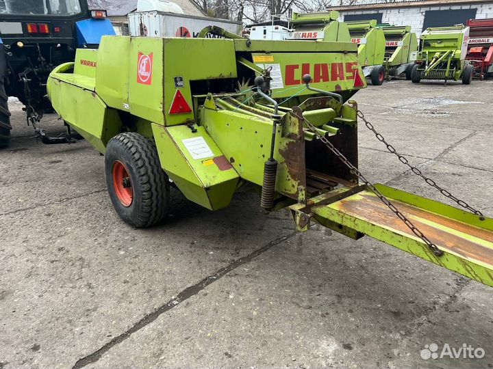Пресс-подборщик Claas Markant 50, 1991