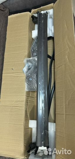 Багажник на интегрированные рейлинги Geely Monjaro