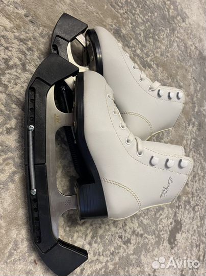 Коньки фигурные детские 29 размер