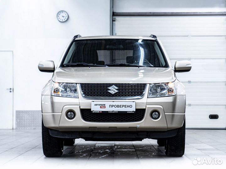 Suzuki Grand Vitara 1.6 МТ, 2008, 260 000 км