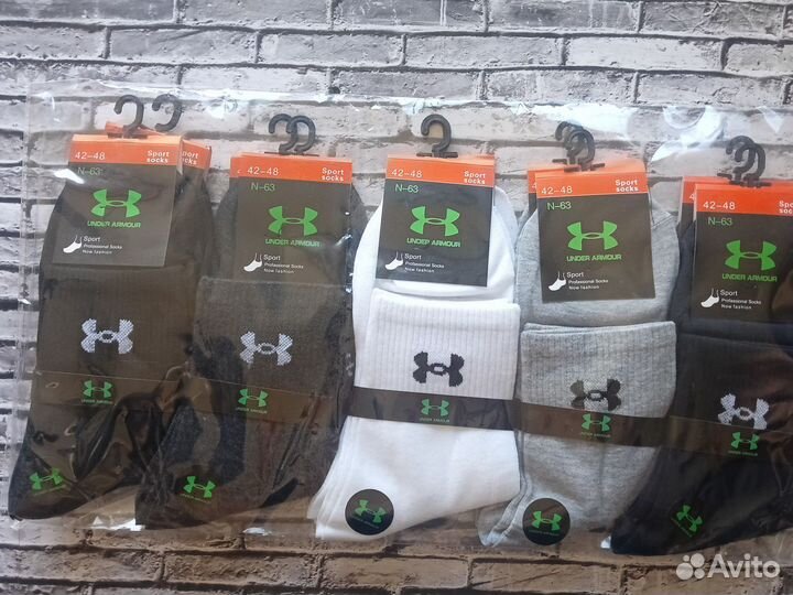 Носки Nike Puma Lacoste Adidas