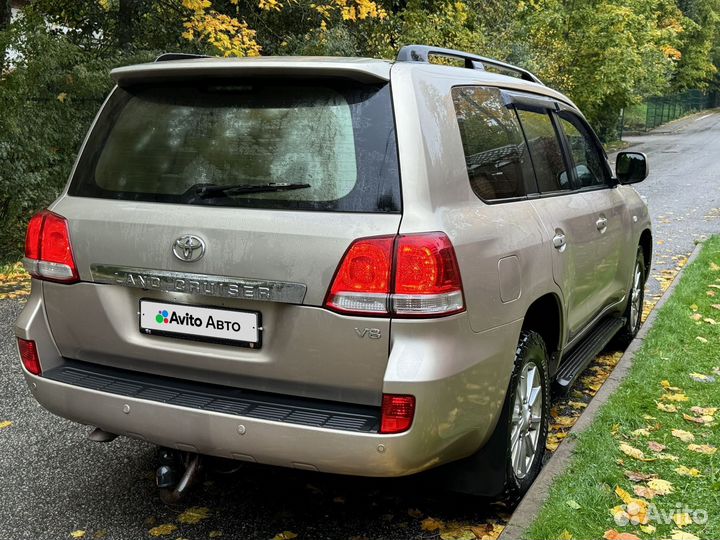 Toyota Land Cruiser 4.7 AT, 2007, 374 000 км