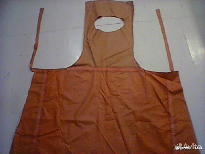 Фартук Медицинская клеёнка 145см x 107см - 2шт