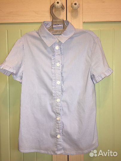 Школьные блузки