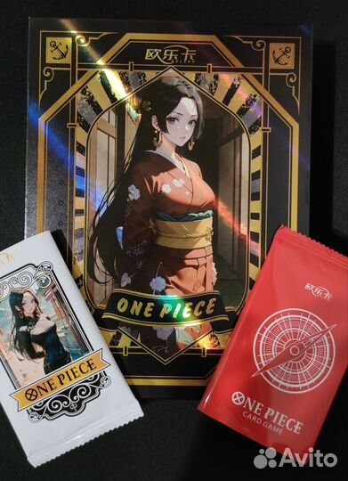 Карточки Ван Пис