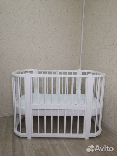 Детская кровать / Кроватка трансформер 7 в 1 Mika