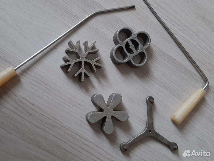 Форма для выпечки печенья хворост СССР