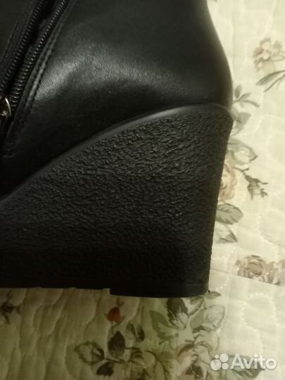 Сапоги зимние женские 37