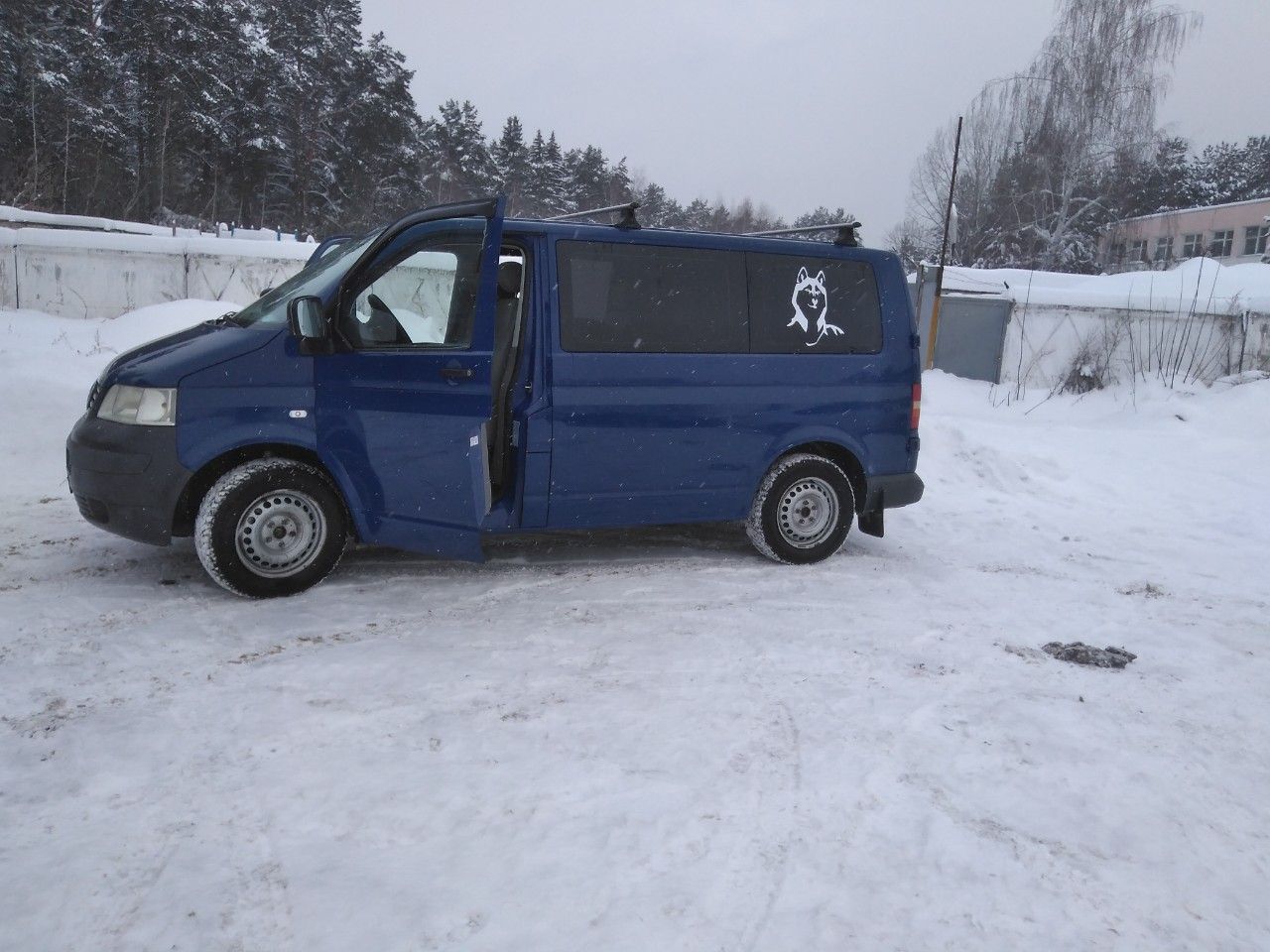 Volkswagen Transporter: фото владельца