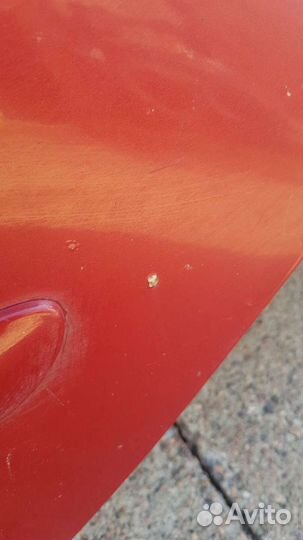 Дверь задняя левая mitsubishi colt 2004-12