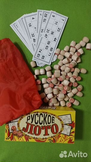 Игра Русское лото
