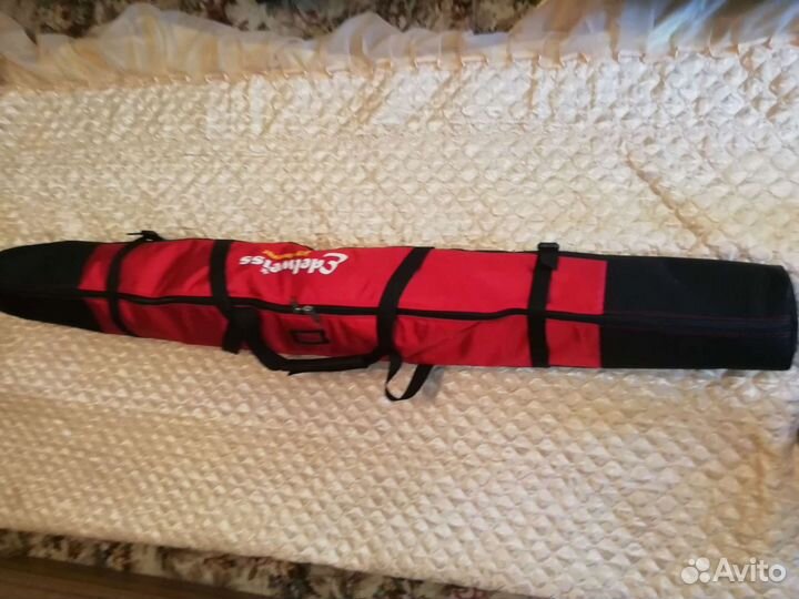 Чехол для перевозки горных лыж в самолете