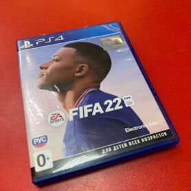 Диск PS4 FIFA 22 иш