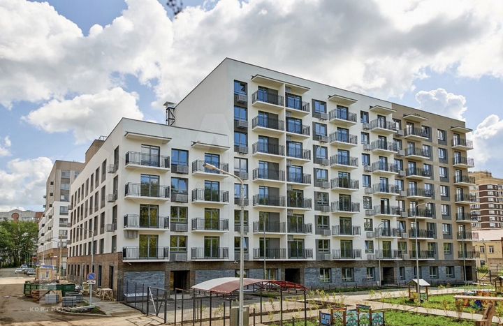 2-к. квартира, 57,2 м², 5/8 эт.